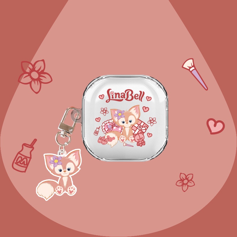 Vỏ Bảo Vệ Hộp Sạc Tai Nghe QCY T13 TWS Bằng TPU Mềm Trong Suốt Chống Sốc Kèm Móc Khóa Đơn Giản