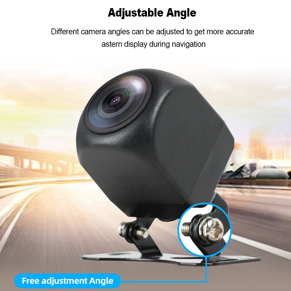 170° Bộ Camera Lùi Xe CCD 1080P HD 12V Chống Nước Có Chế Độ Nhìn Ban Đêm