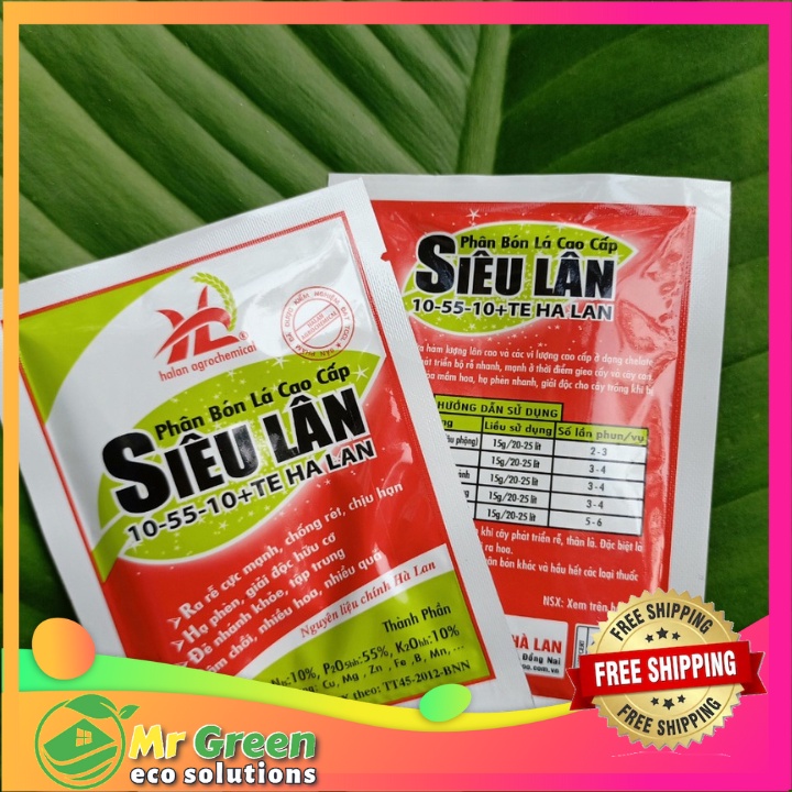 Phân Bón Siêu Lân Đỏ Hà Lan