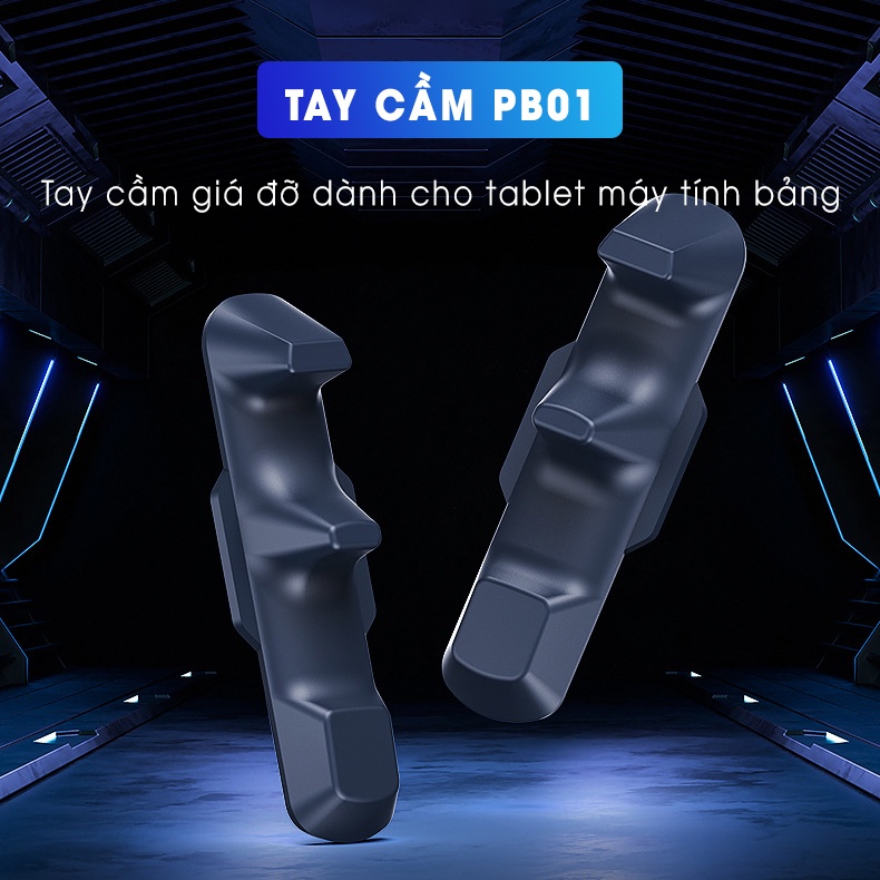 Giá đỡ tay cầm máy tính bảng táo tablet SIDOTECH PB01 / PB02 dán trực tiếp mặt sau giúp cầm nắm chơi game thoái mái