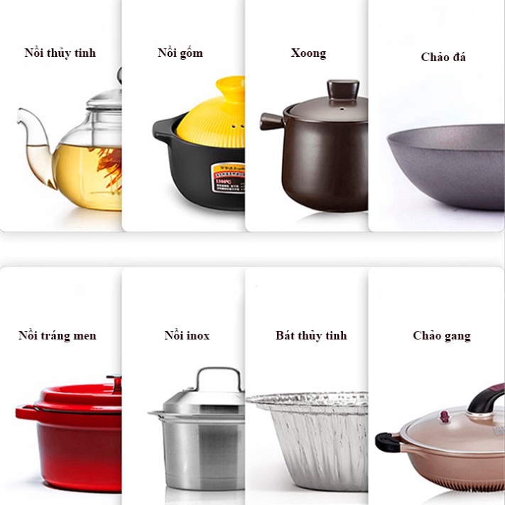 Bếp Điện đôi Đa Năng 2000W SOKANY SK-5107 - Không kén nồi