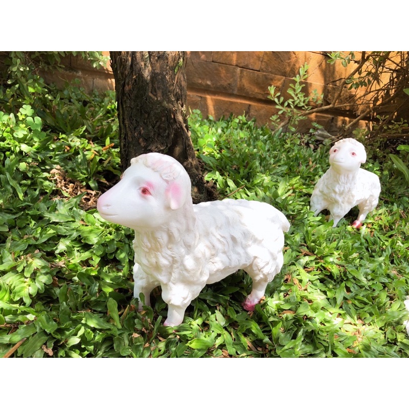 CỪU 20cm-TRANG TRÍ NOEL