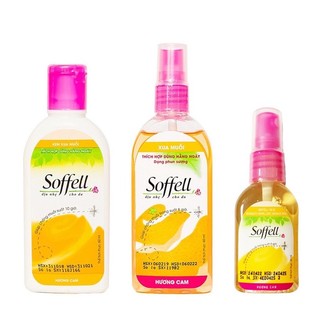 Soffell xịt muỗi chai 30ml/80ml (xịt chống muỗi trong 8 giờ)