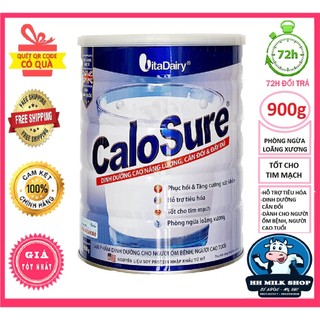 Sữa bột vitadairy calosure hương vani hộp 900g