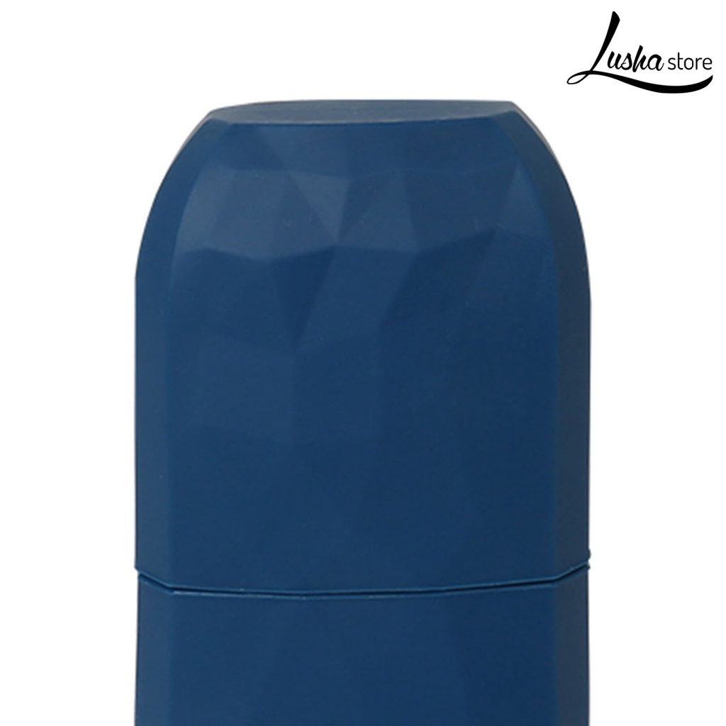 LUSHASTORE Khay Silicone Làm Đá Mát Xa Mặt Tiện Dụng