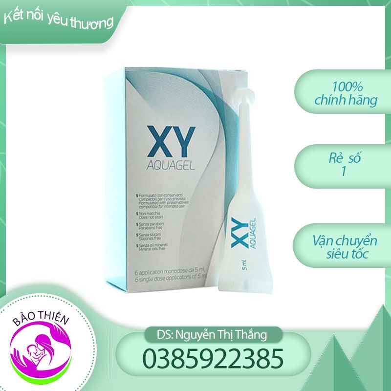 Dung dịch tạo môi trường XY aquagel