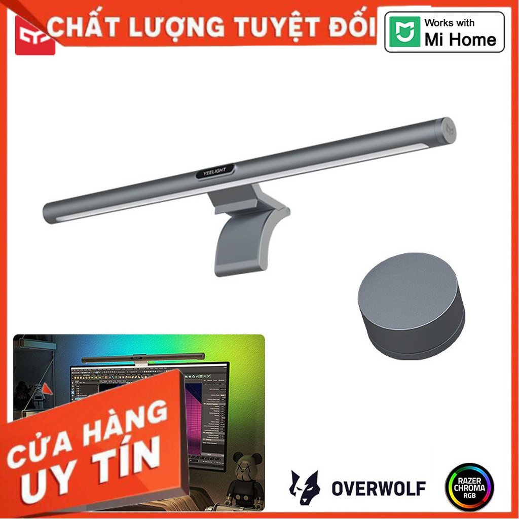 Đèn treo màn hình máy tính Xiaomi-MIJIA Display Hanging Lamp/Yeelight YLTD001/Yeelight Pro YLTD003 Bảo vệ mắt .