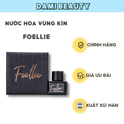 Nước Hoa Vùng Kín Foellie Eau De Bijou 5ml Hương Hoa Hồng Sexy Mãnh Liệt