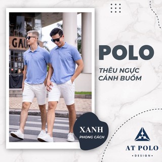 ÁO POLO BASIC THÊU LOGO CÁNH THUYỀN