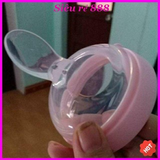 ⚡️ Núm thìa ăn dặm silicon CMTM Mỹ siêu mềm