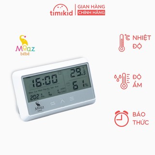 Nhiệt Ẩm Kế Đa Năng Moaz Bébé MB027
