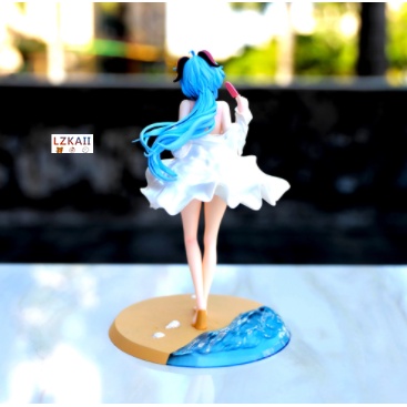 Bộ Sưu Tập Mô Hình Nhân Vật Hoạt Hình Genshin Va Chạm X Project - Ganyu Phiên Bản Đồ Bơi 22Cm