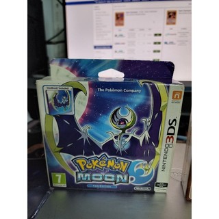 Set Game 3ds Pokemon Sonne + Pokemon Moon