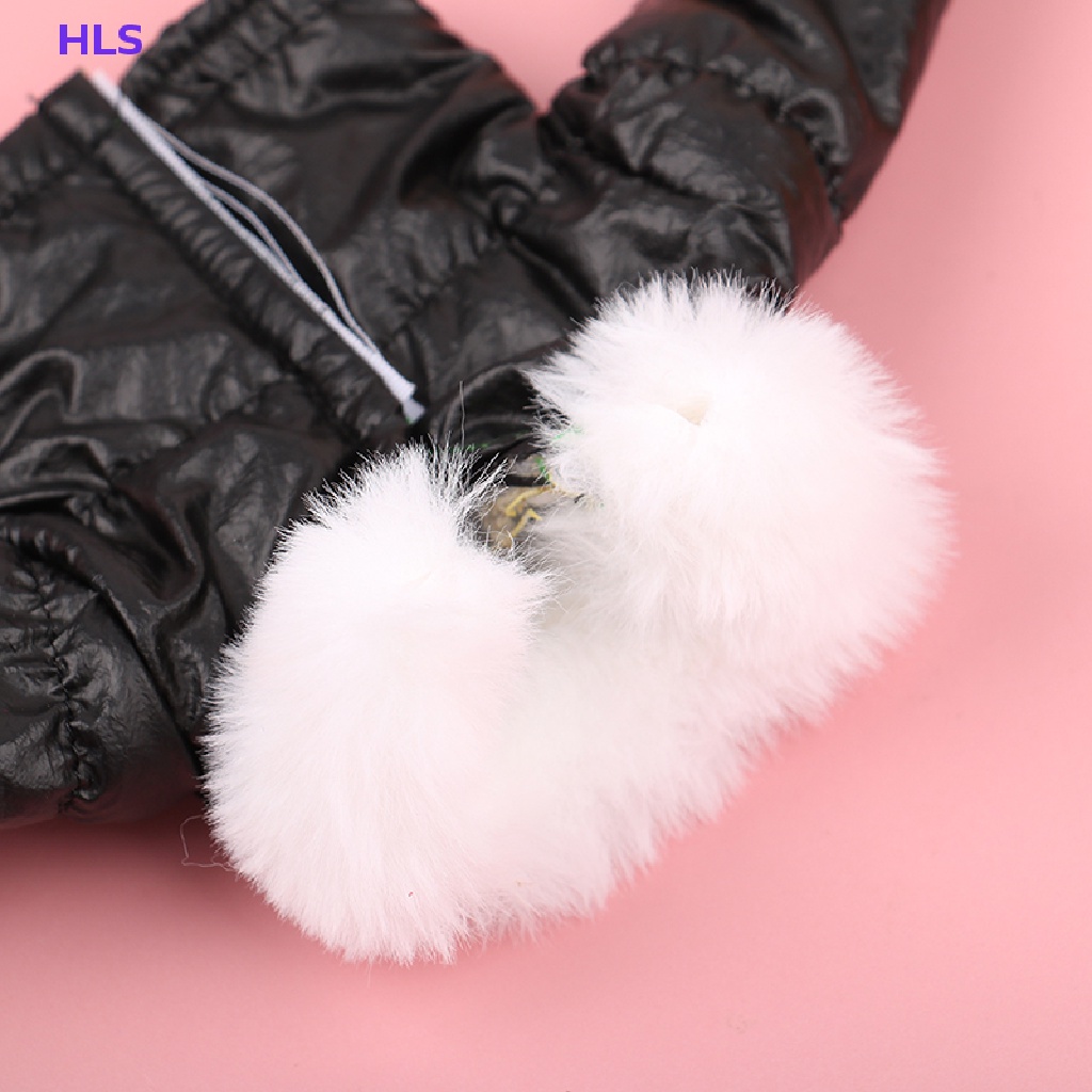 1 Áo Khoác Phao Giáng Sinh Cho Búp Bê Elf