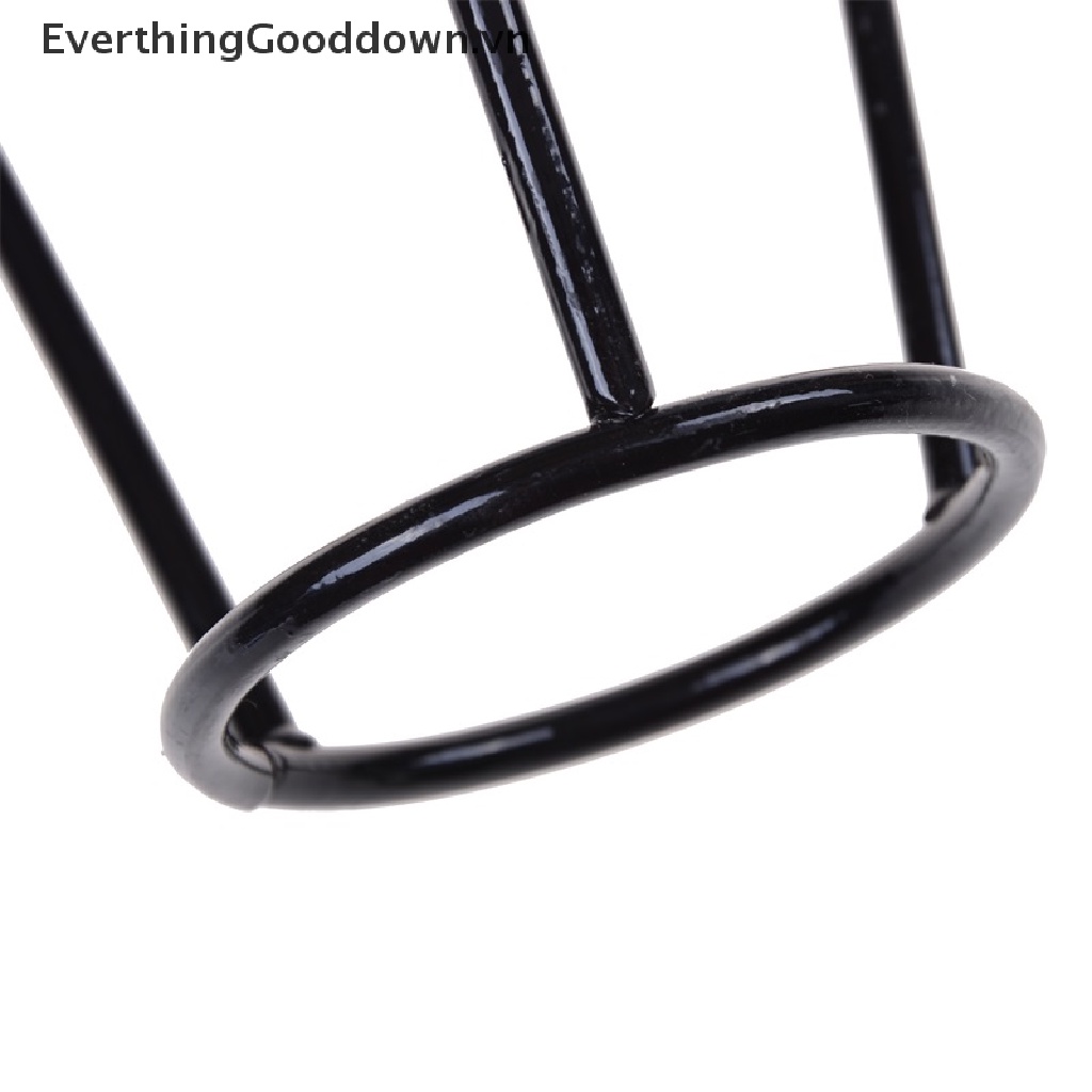 Everthinggooddown Bunsen Đế Sắt Đỡ Đèn / Chân Đế Tripod Cao 13cm vn