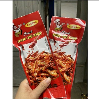 Snack Mực Xé Cay