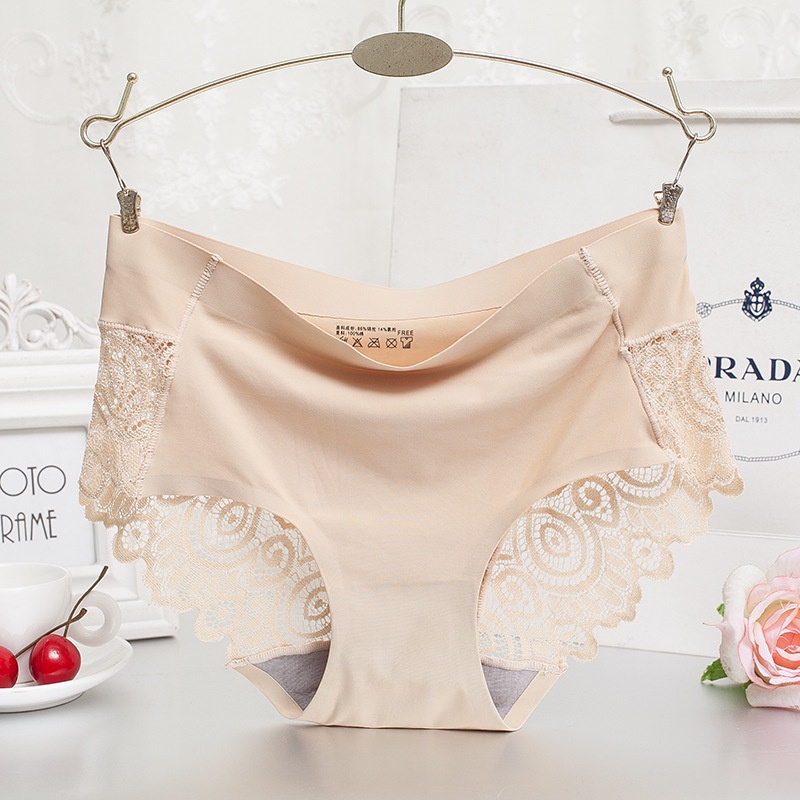 Quần nót nữ lụa băng cao cấp KIMCHIBIKINI quần lót ren su đúc mềm mại gợi cảm quyến rũ QL017