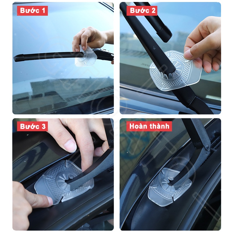 GTIOATO Silicone Vỏ Bọc Bảo Vệ Lỗ Cần Gạt Nước Cần Gạt Nước Oto ChốNg BụI Vỏ Bảo Vệ Bọc Bảo Vệ Cần Gạt Nước Kính Chắn Gió Xe Hơi Vỏ Bảo Vệ Cần Gạt Nước Phụ KiệN Xe HơI Cho Mitsubishi L300 L200 Xpander Cross Outlander Attrage Xpander Lancer Space