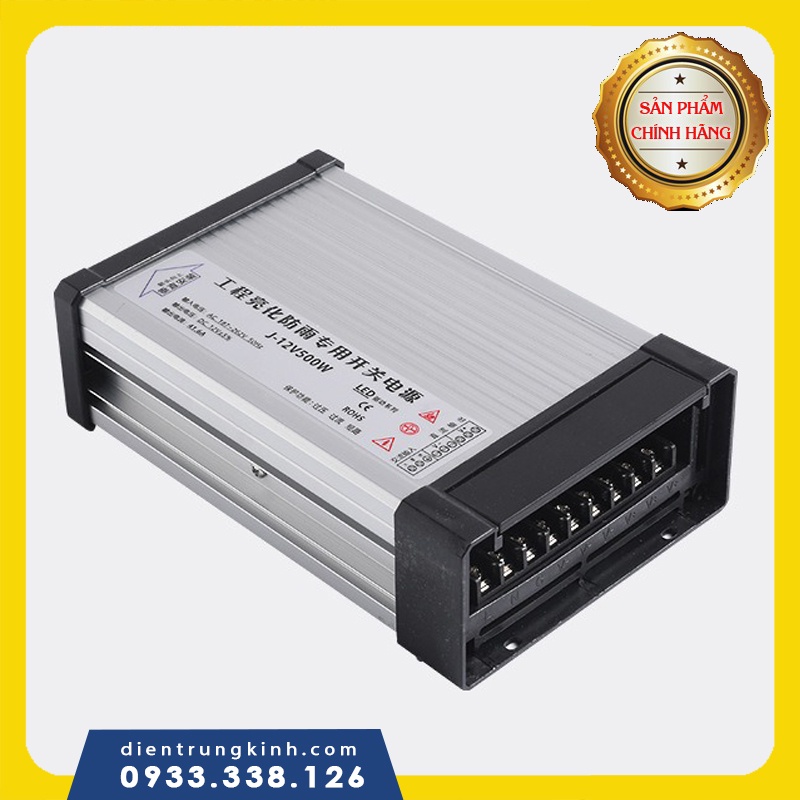Nguồn Ngoài Trời 12V chất lượng tốt 30A 40A 50A 60A cấp nguồn cho led