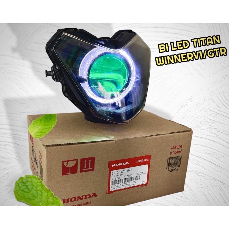 Bi Cầu Led M10 Light lên choá WinnerV1, GTR