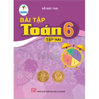 Sách bài tập toán lớp 6 - tập 2