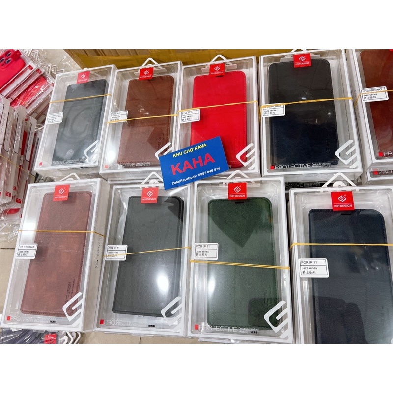 Bao Da Cao Cấp KST Design lPhone