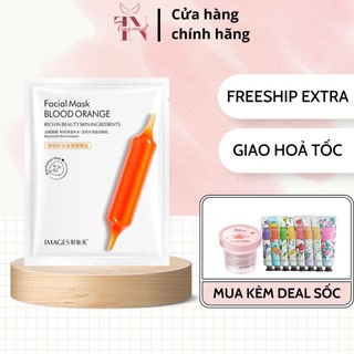 Mặt Nạ Sáng Da Blood Orange Chính Hãng Images - Dưỡng Ẩm, Giảm Thâm, Ngăn Ngừa Lão Hóa