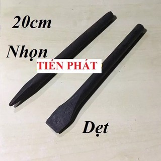 Đục sắt tay, đục bê tông nhọn hoặc dẹp, đủ kích cỡ