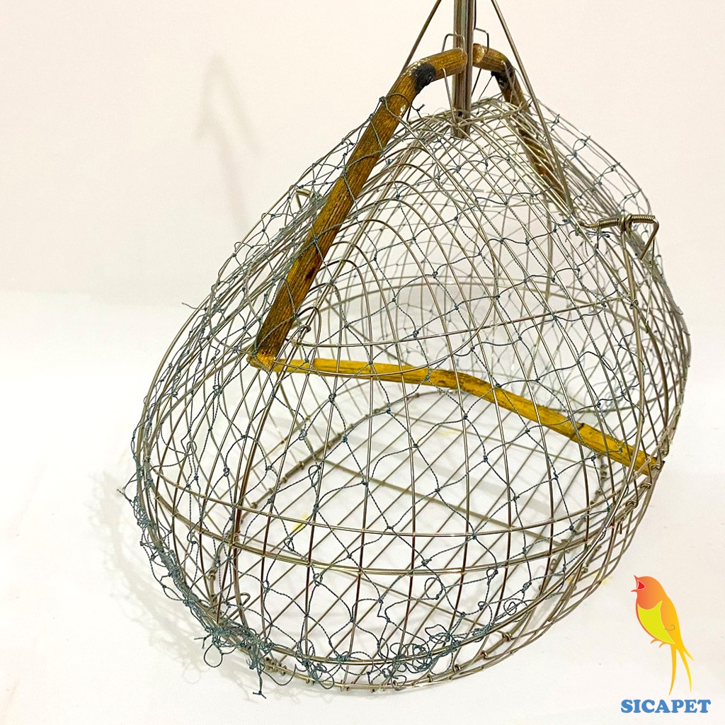 Lồng bẫy chim Chào Mào chất liệu Inox , chim Chòe Than, Lồng bẫy Khuyên - chim hút mật, Bẫy chim nhạy-bền-đẹp SICAPET