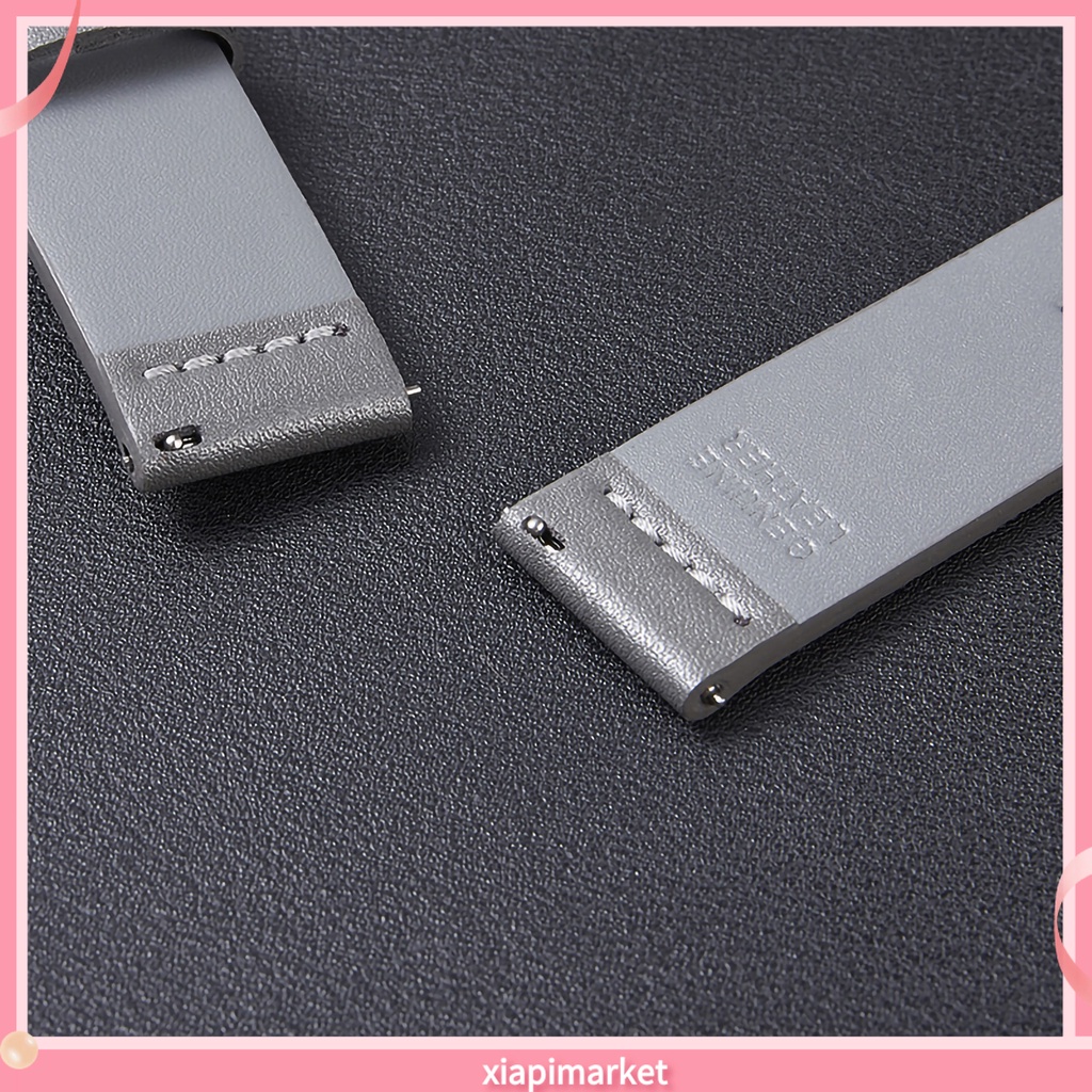 Dây Đeo Da Thay Thế Cho Đồng Hồ Thông Minh Huawei 20mm 22mm