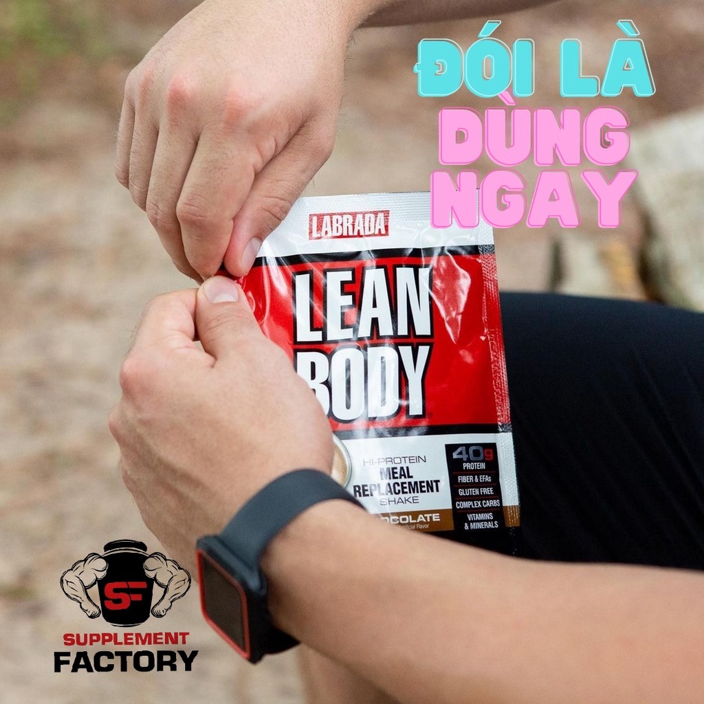 LEAN BODY - BỮA ĂN THAY THẾ - LABRADA LEANBODY MEAL REPLACEMENT - CHÍNH HÃNG CÔNG TY BBT