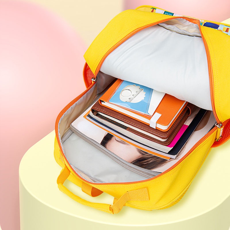 Balo Đi Học Hình Chú Vịt Vàng Đáng Yêu Thời Trang Cho Trẻ Em