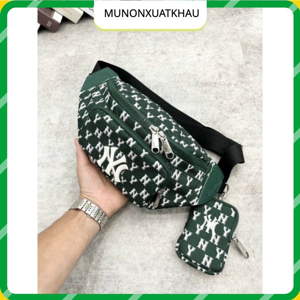 Túi Bao Tử MLB green