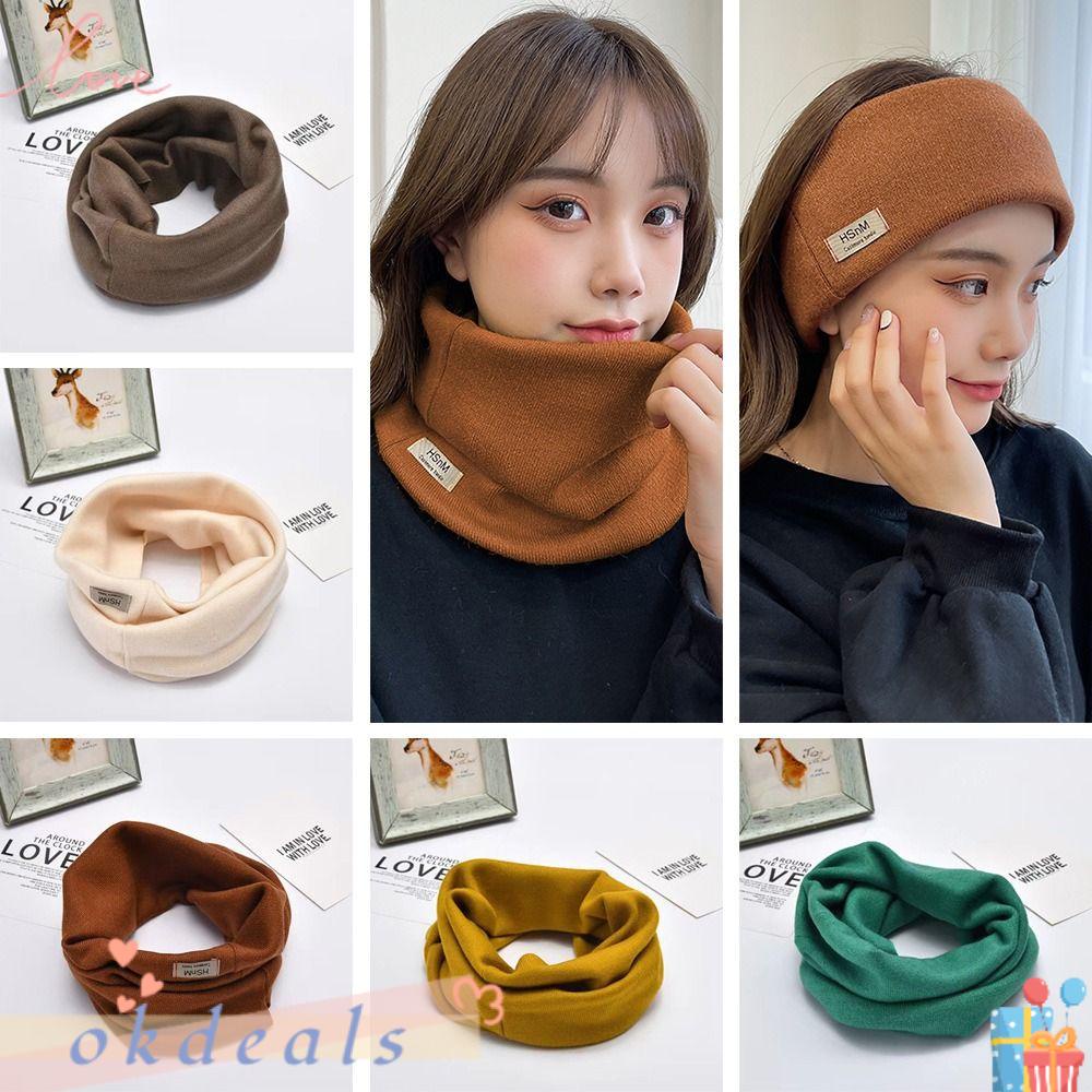 Okdeals Mũ Trùm Đầu Bandana Balaclava Xếp Chồng Lên Nhau Ngoài Trời