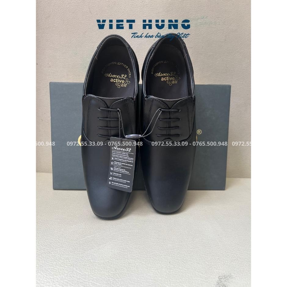GIÀY DA NAM CAO CẤP ASECO32 MÃ 060