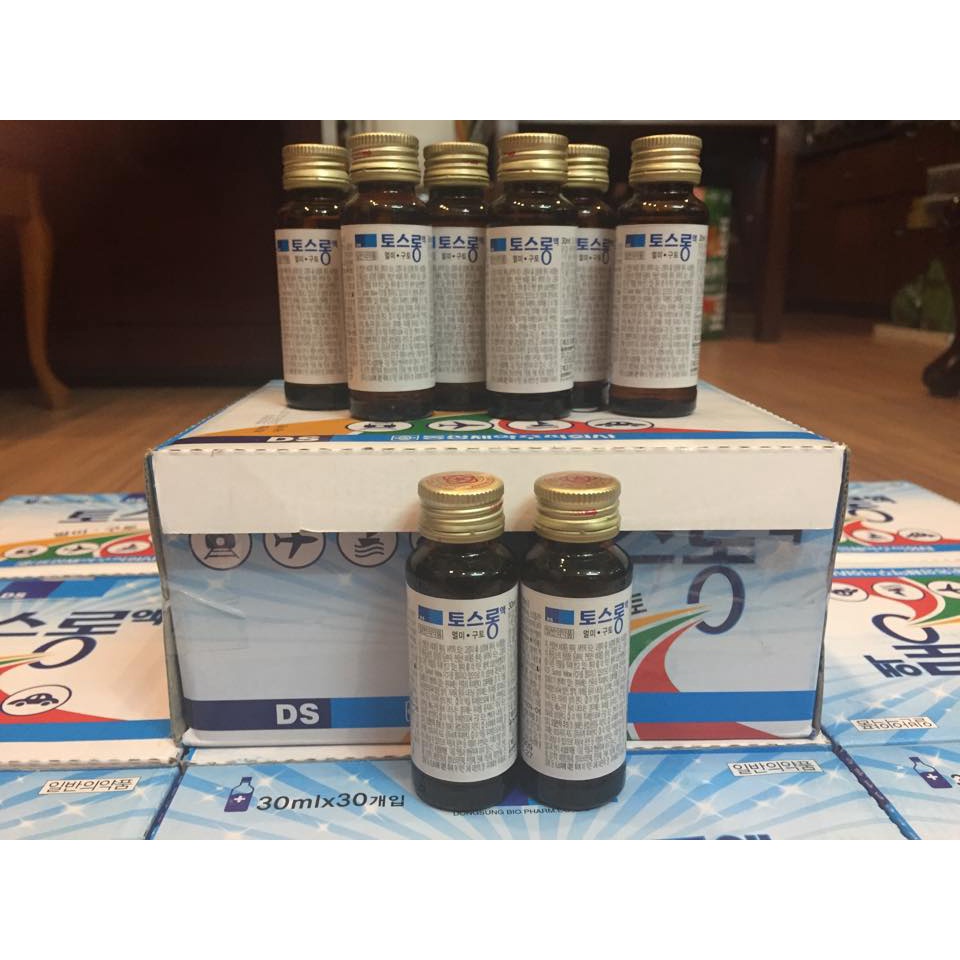 GIÁ SỐC: 2 CHAI NƯỚC CHỐNG SAY TẦU XE HÀN QUỐC