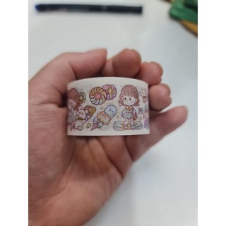 Cuộn washitape (sticker cuộn) size 2.5cm mã S/Z53