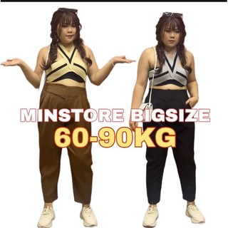 Minstore.vn bigsize quần baggy vạt xéo