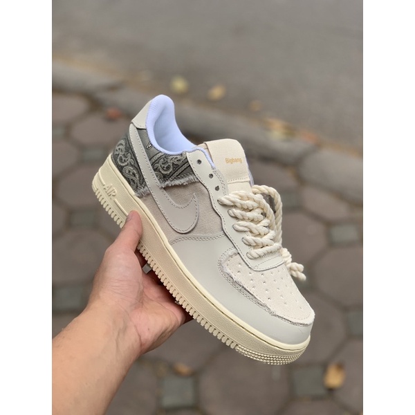 Giày AF1 dây thừng phiên bản cao cấp