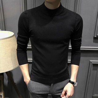 Áo len cổ 3 phân NAM hàng quảng châu