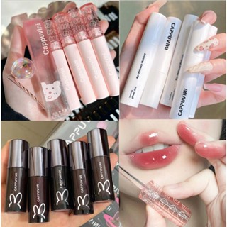 Son Bóng CAPPUVINI  Dưỡng Ẩm Mềm Môi