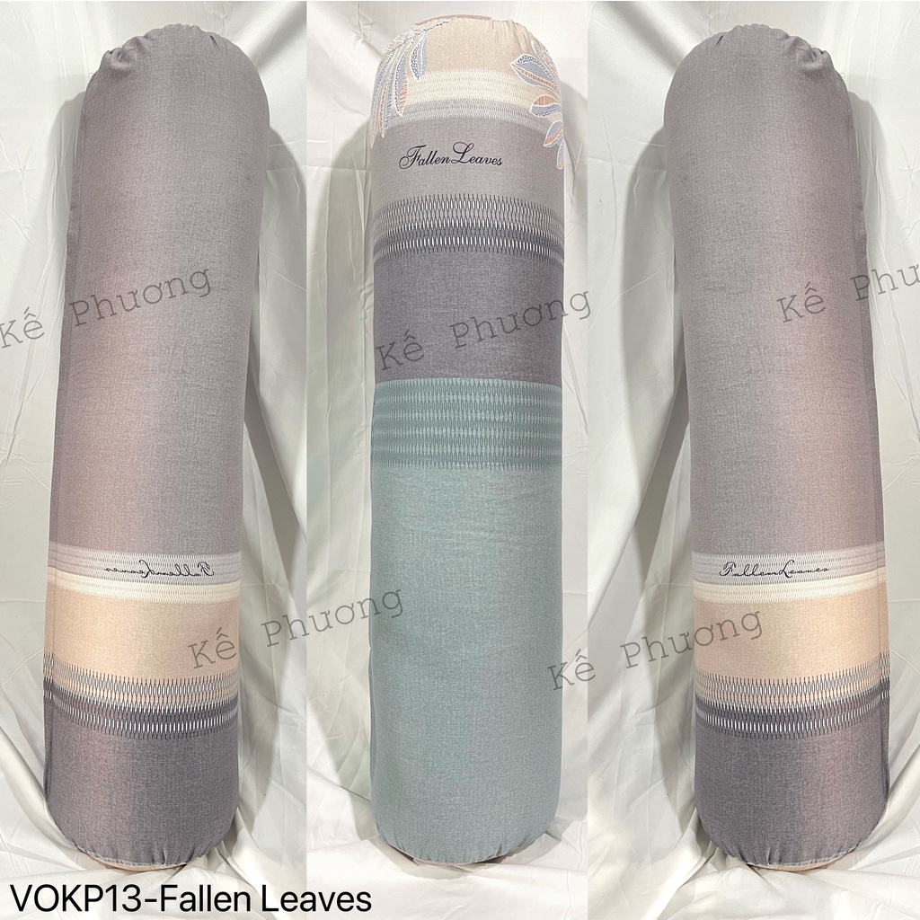 MỚI!!!_Vỏ gối ôm 80x100 Cotton Lụa 110 có khóa