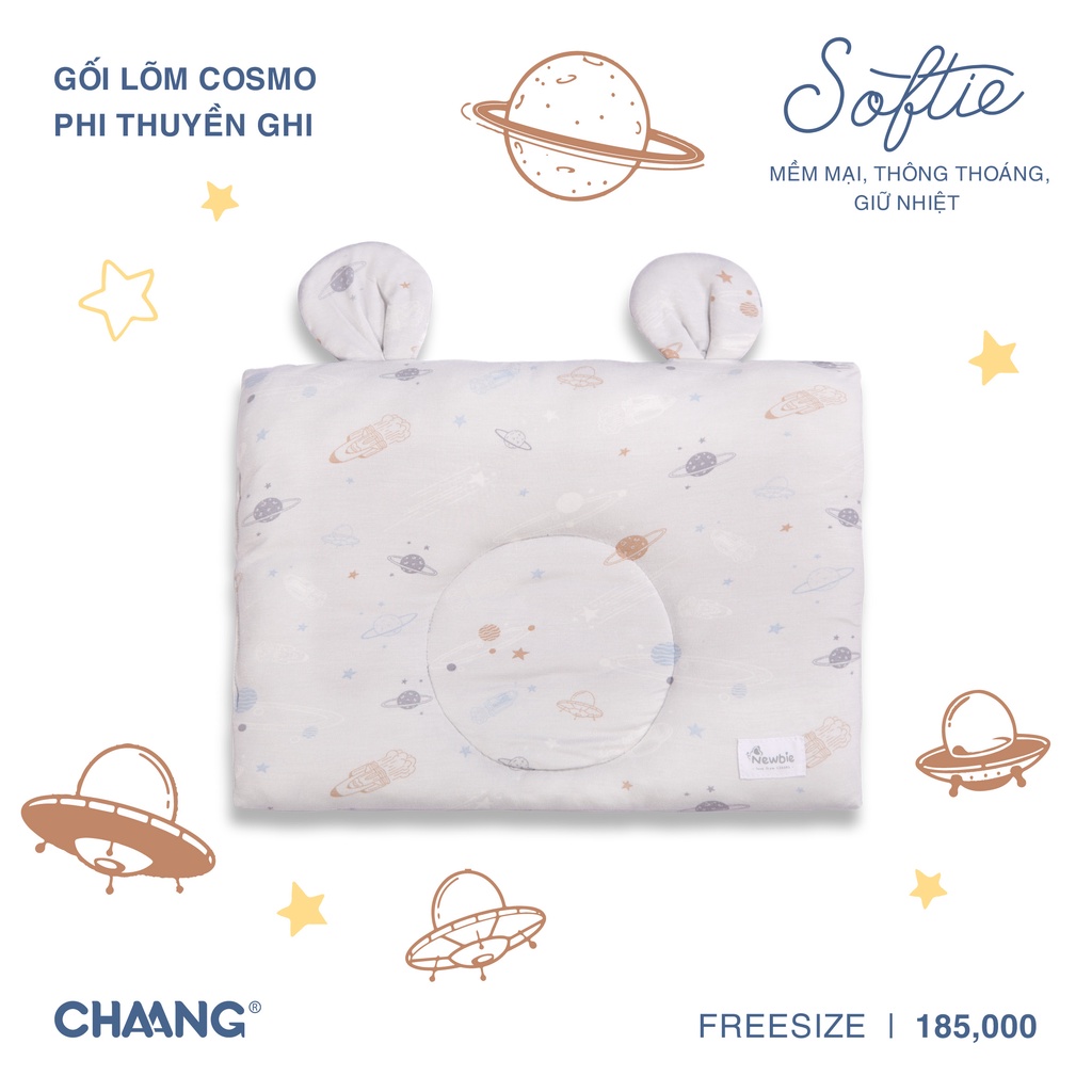 [CHAANG] Gối lõm cho bé Cosmos Chaang