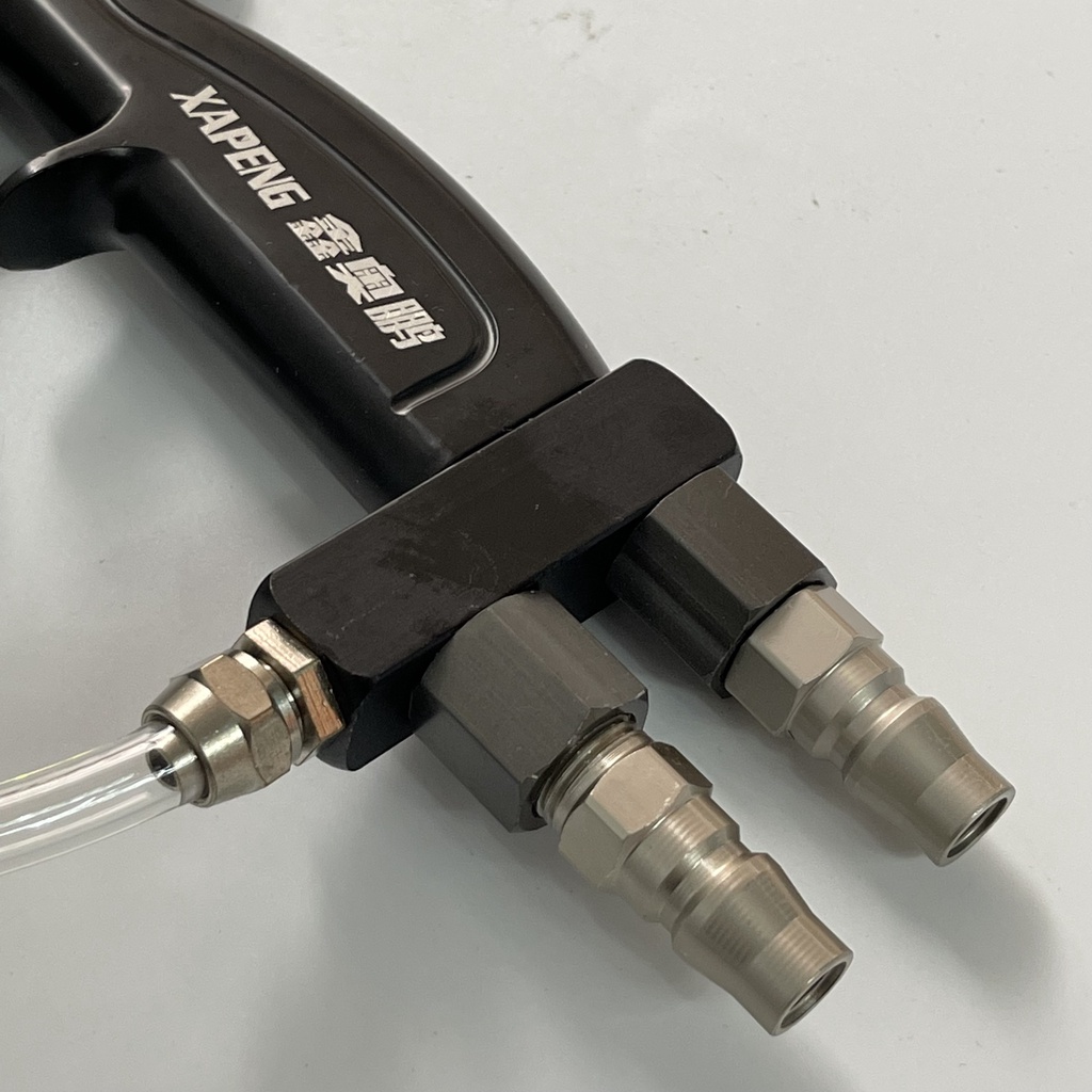 Súng Bọt Tuyết Cho có đầu dẫn hơi và nước