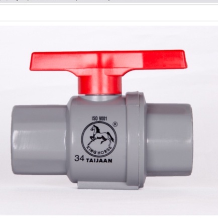 Van nhựa khóa nước NGỰA TAIJAAN  pvc phi 21,27,34