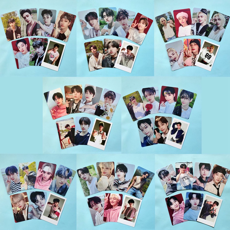 Bộ Thẻ Hình Thành Viên Nhóm Nhạc Stray Kids
