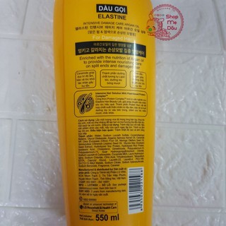 (XẢ KHO) DATE 2024 - Dầu Gội Elastine 550ml