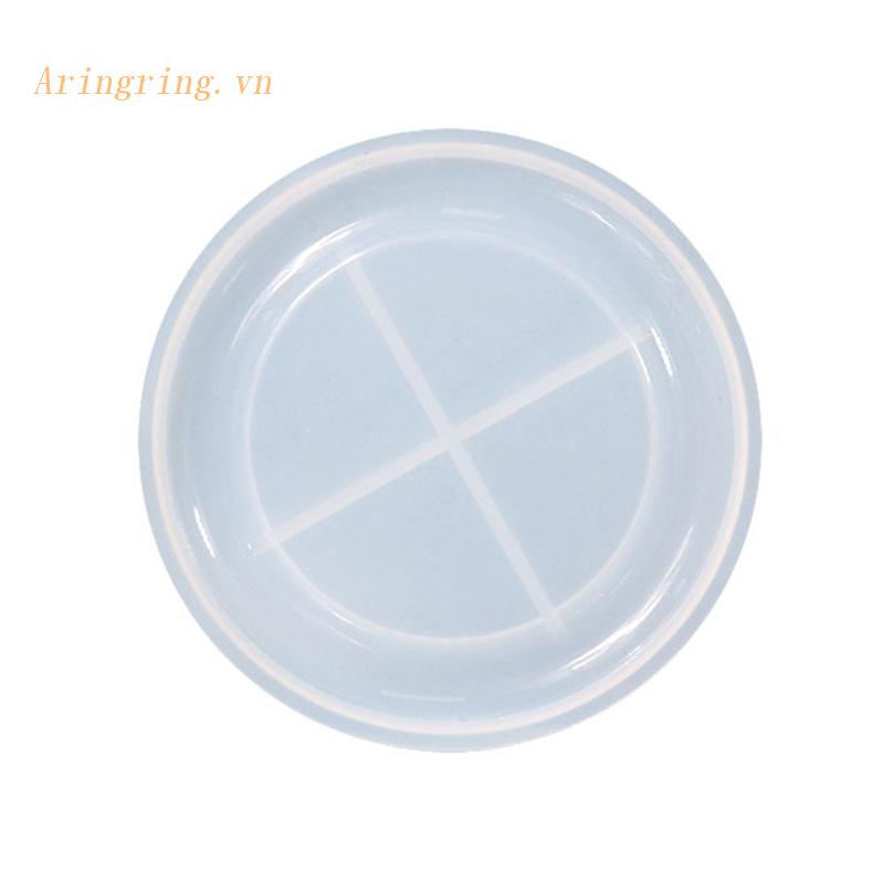 Khuôn Silicone Làm Đế Lót Ly Hình Tròn Tiện Dụng