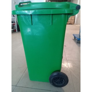 Thùng rác nhựa công cộng 120L (hàng nhập khẩu)