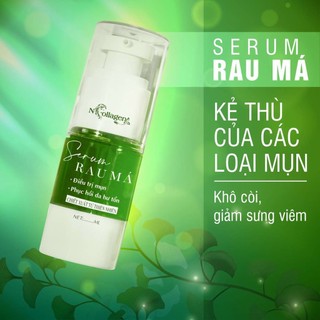 Serum Chấm Mụn Rau Má Ncollagen
